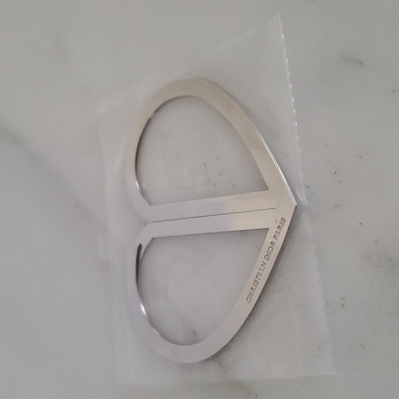 New never used DIOR bookmark bundle Christian Dior Paris Heart & J'adore gold - Picture 4 of 9